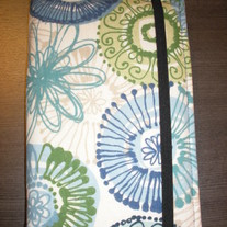 Kindle Fire Cover - Multi Blue Circles