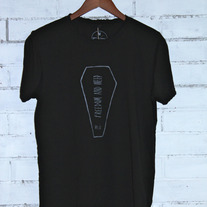 Casket vintageBlk