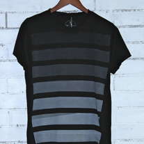 Striped White vintageBlk