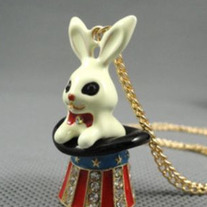 Magic Rabbit Necklace