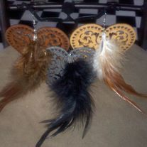 Gone With The Wind Earrings