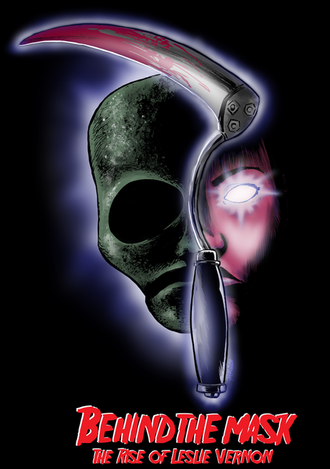 Behind The Mask Mash-Up Mens T-Shirt 