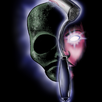 Behind The Mask Mash-Up Hoodie 
