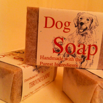 Natural Dog Soap (2 Bars for $12.00)