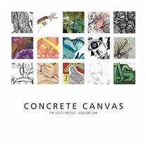 Concrete Canvas: The Sketchbook vol. 1 [book/analog copy]