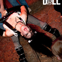 Back Bend in the Crowd Poster