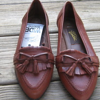 Vintage 80s Loafers