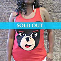 Fly Teddy (Ladies Tank)