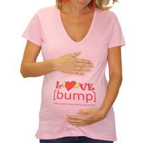 Love Bump Maternity T-shirt