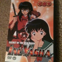 InuYasha Secret of the new Moon DVD