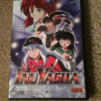 InuYasha Promise of the Past DVD Vol 28