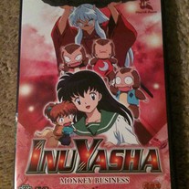 InuYasha Monkey Business DVD Vol 30