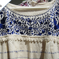 The Chickadee in Indigo
