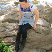 The Chickadee in Cobalt