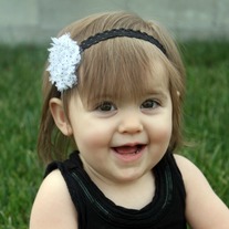 Shabby Chiffon Flower Clip