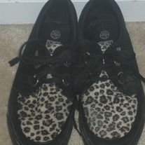 Leopard T.U.K Creepers