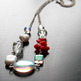 Red as Snow necklace - Thumbnail 2