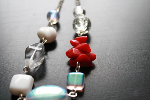 Red as Snow necklace