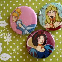 PRINCESS SET (3 Buttons)