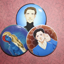 MUTANTS SET (3 Buttons)