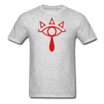 Sheikah Eye Of Truth Mens T Shirt S-XXL