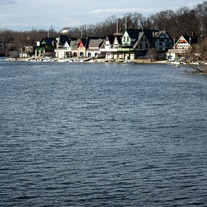 Boathouse Row 8x10
