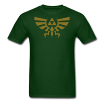 Hylian Crest Mens T Shirt S-XXL