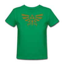 Hylian Crest Womens T Shirt S-XXL