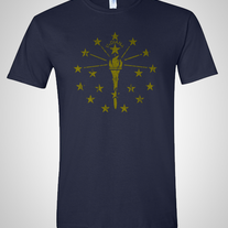 Indiana State Flag T-shirt