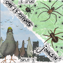 Shang-A-Lang/Jonesin' - Split 7"