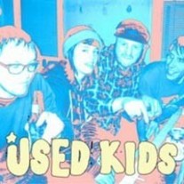 Used Kids - s/t 7"