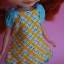Chicken Little Dress for Neo Blythe