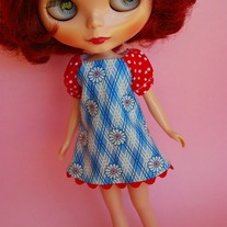 Daisy Dress for Neo Blythe Doll