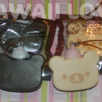 New Rilakkuma & Korilakkuma Cookie Squishy
