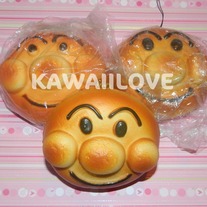  JUMBO Anpanman Squishy Phone Charm