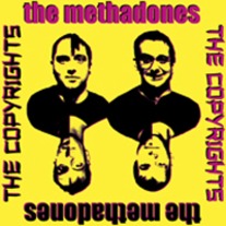Copyrights, The / Methadones, The - Split LP