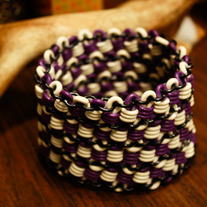 Spiral Swarm Stretchy Chainmaille Bangle