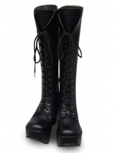 5-heel-with-platform-pu-lolita-knee-high-boots-15703-1_large