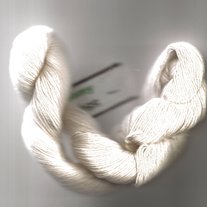 Natural White Creamy MILK Yarn by Fibra Natura
