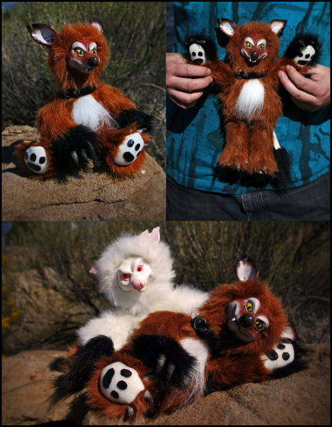 "Beedle" ONE OF A KIND Plush Doll