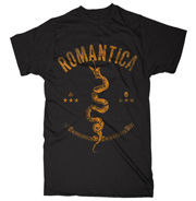 Black Snake T-Shirt | American Apparel
