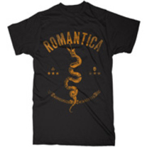 Black Snake T-Shirt | American Apparel