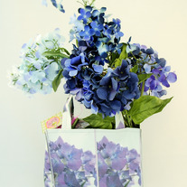 Hydrangea Bag
