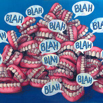 "Talk Shit" Print