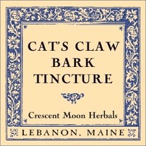 Cat's Claw Bark Herbal Extract, Tincture, 2 oz bottle