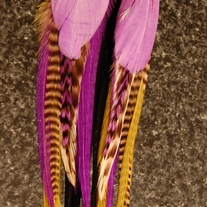 Feather Earrings 92
