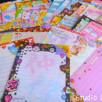 50 Large Random Memo Sheets