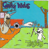 Gnarly Whales/TRAGWAG - Split 7"