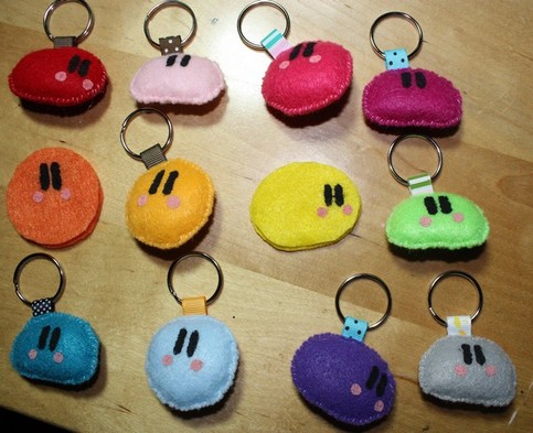 Dango Key Chain