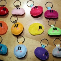 Kawaii Dango Key Chain